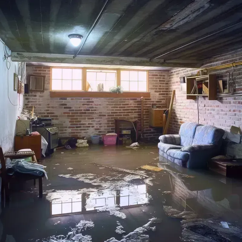 Flooded Basement Cleanup in Dodge County, WI